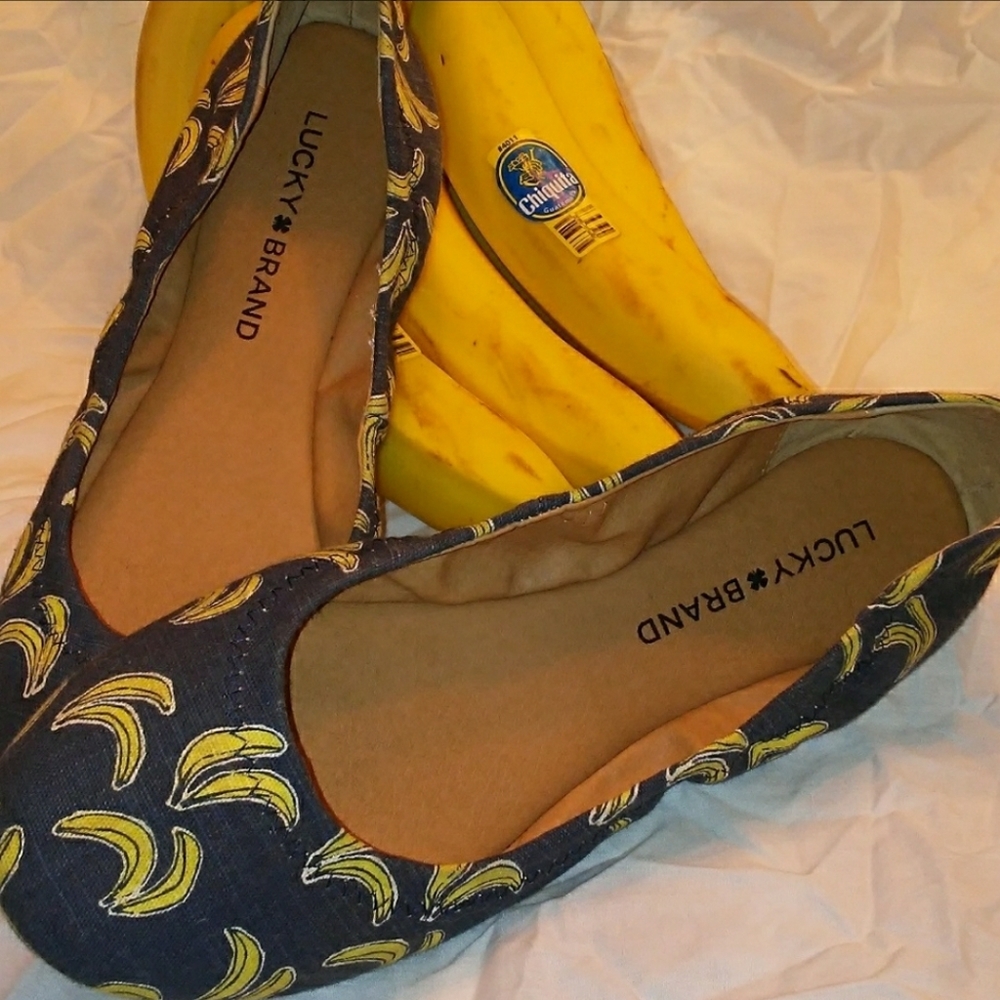 Lucky brand ballet flats